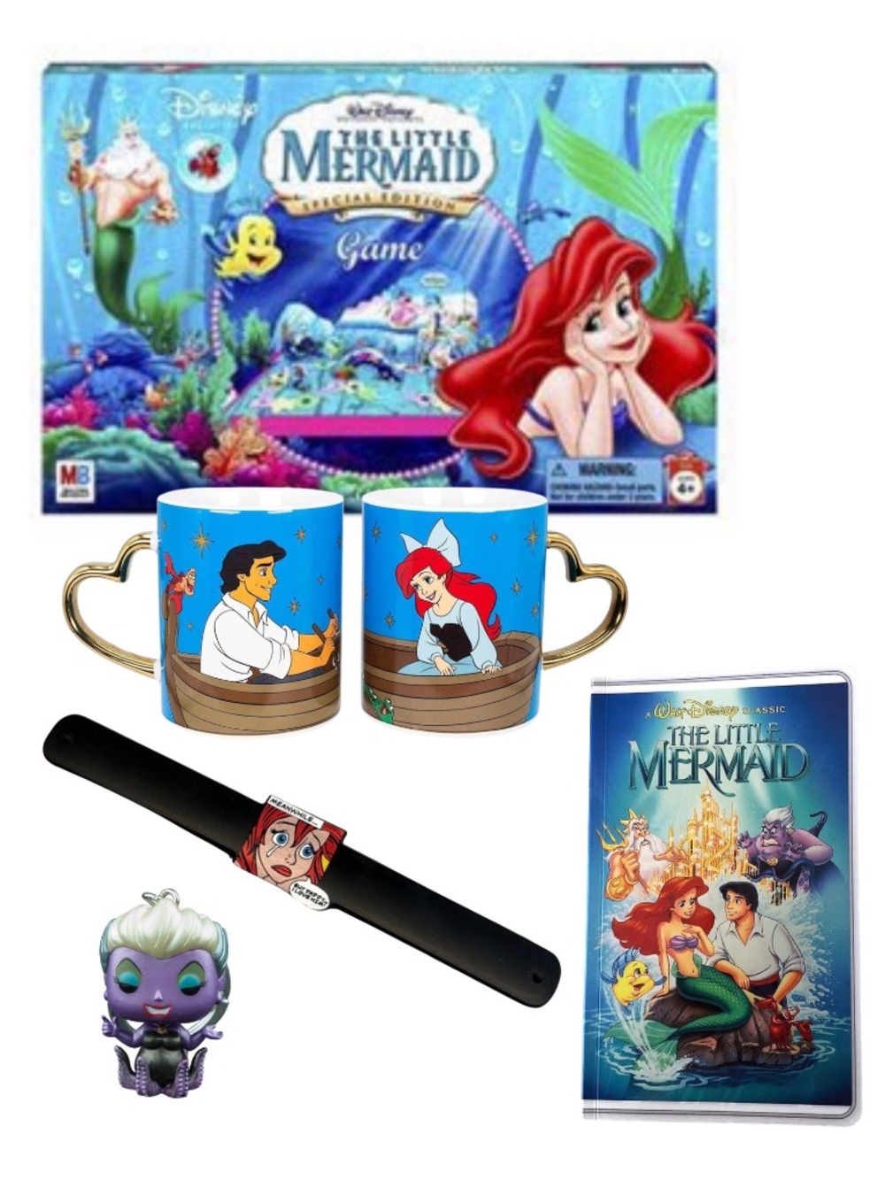 Disney’s The Little Mermaid Collectible Filled Bundle